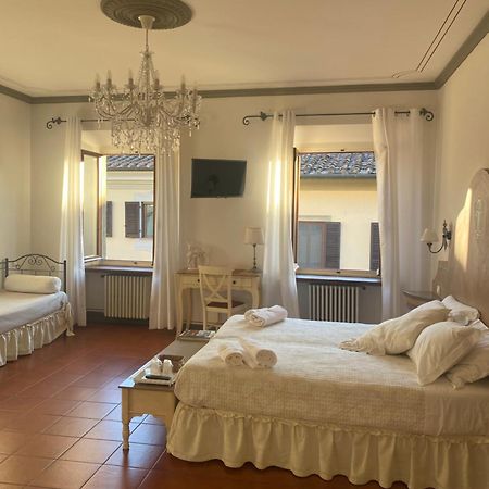 Palazzo Mari Suite & Rooms B&B Montevarchi Eksteriør bilde