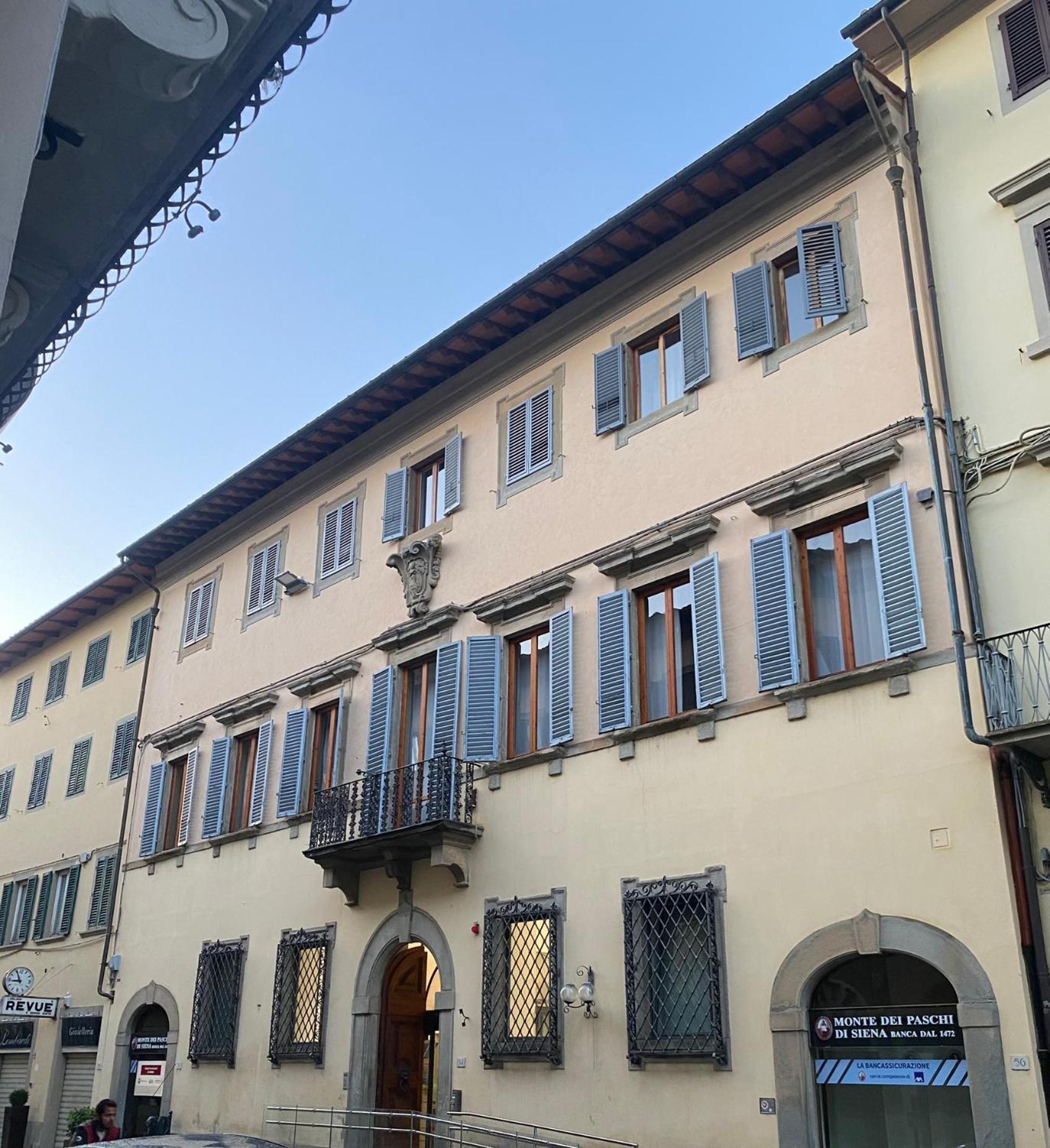 Palazzo Mari Suite & Rooms B&B Montevarchi Eksteriør bilde