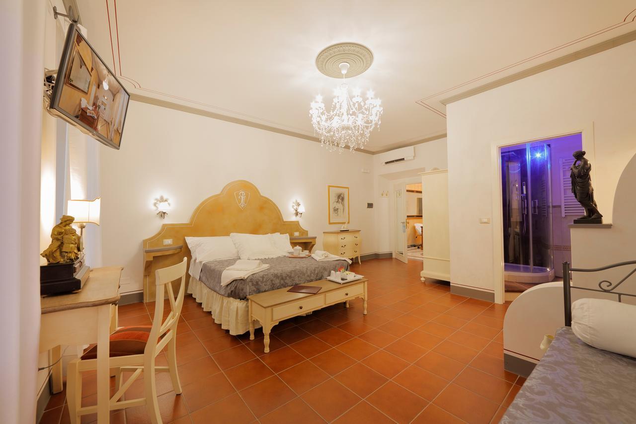 Palazzo Mari Suite & Rooms B&B Montevarchi Eksteriør bilde