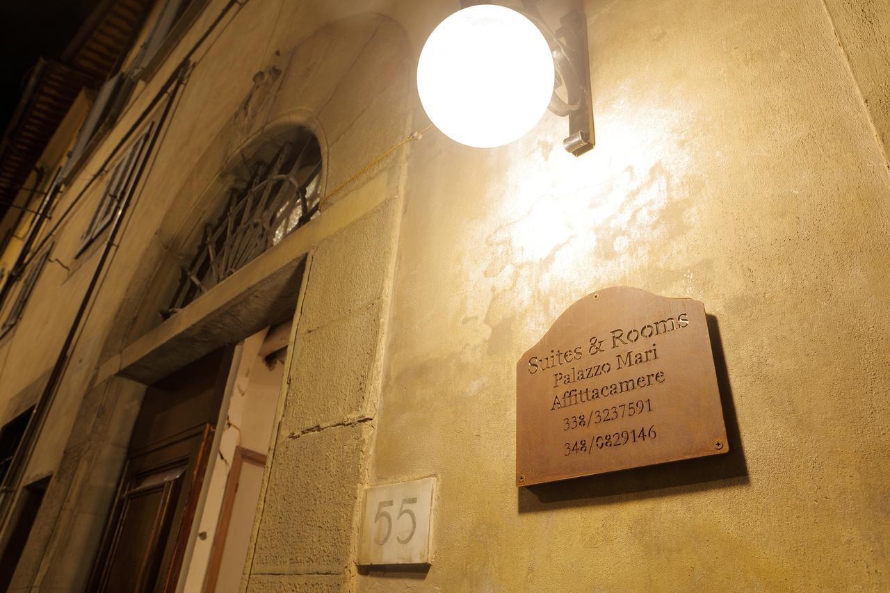 Palazzo Mari Suite & Rooms B&B Montevarchi Eksteriør bilde