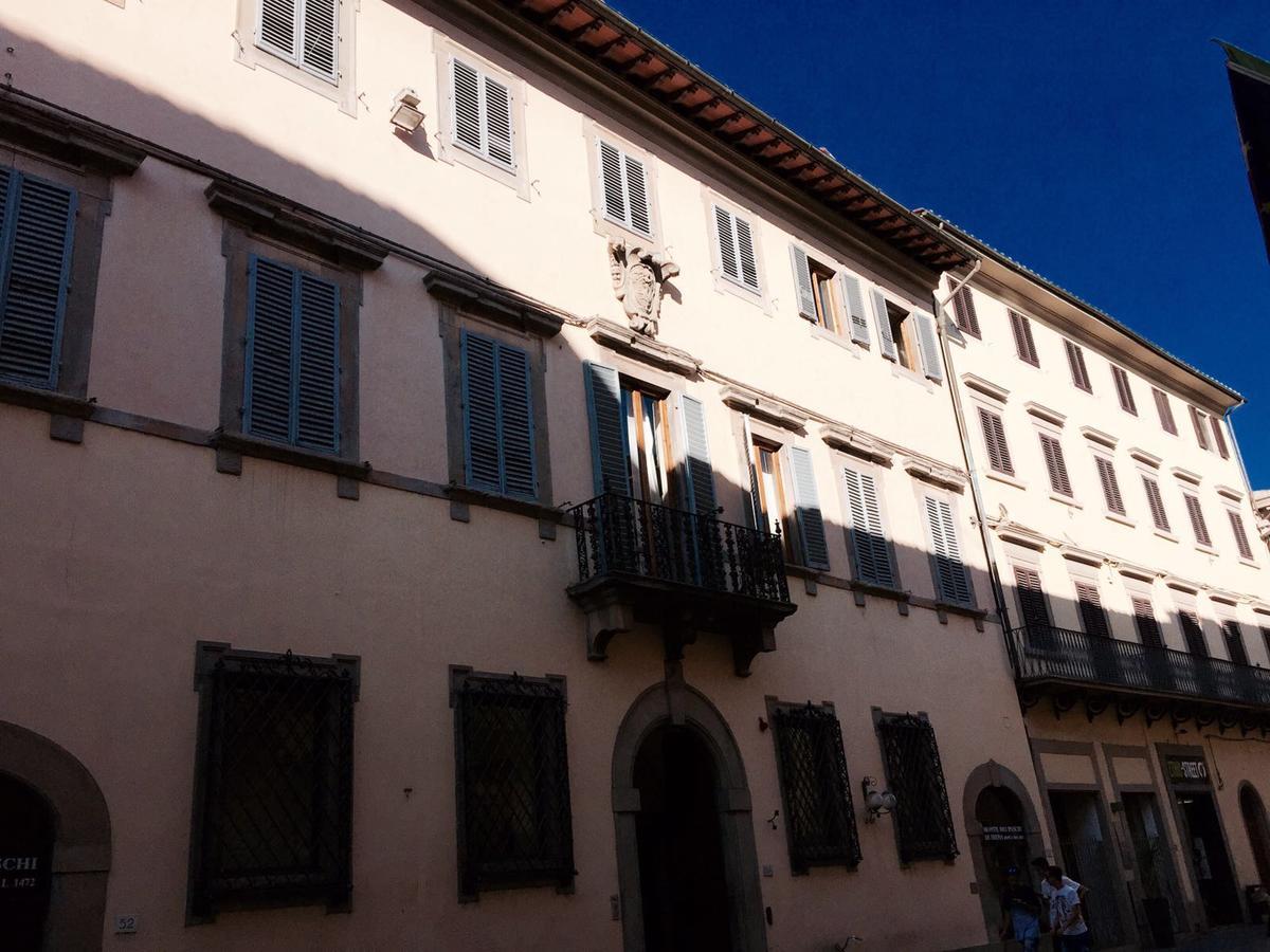 Palazzo Mari Suite & Rooms B&B Montevarchi Eksteriør bilde
